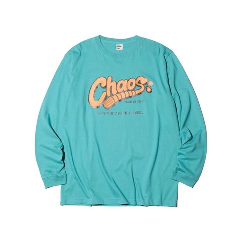 【残り一点】ワームロゴ T-shirt L/S