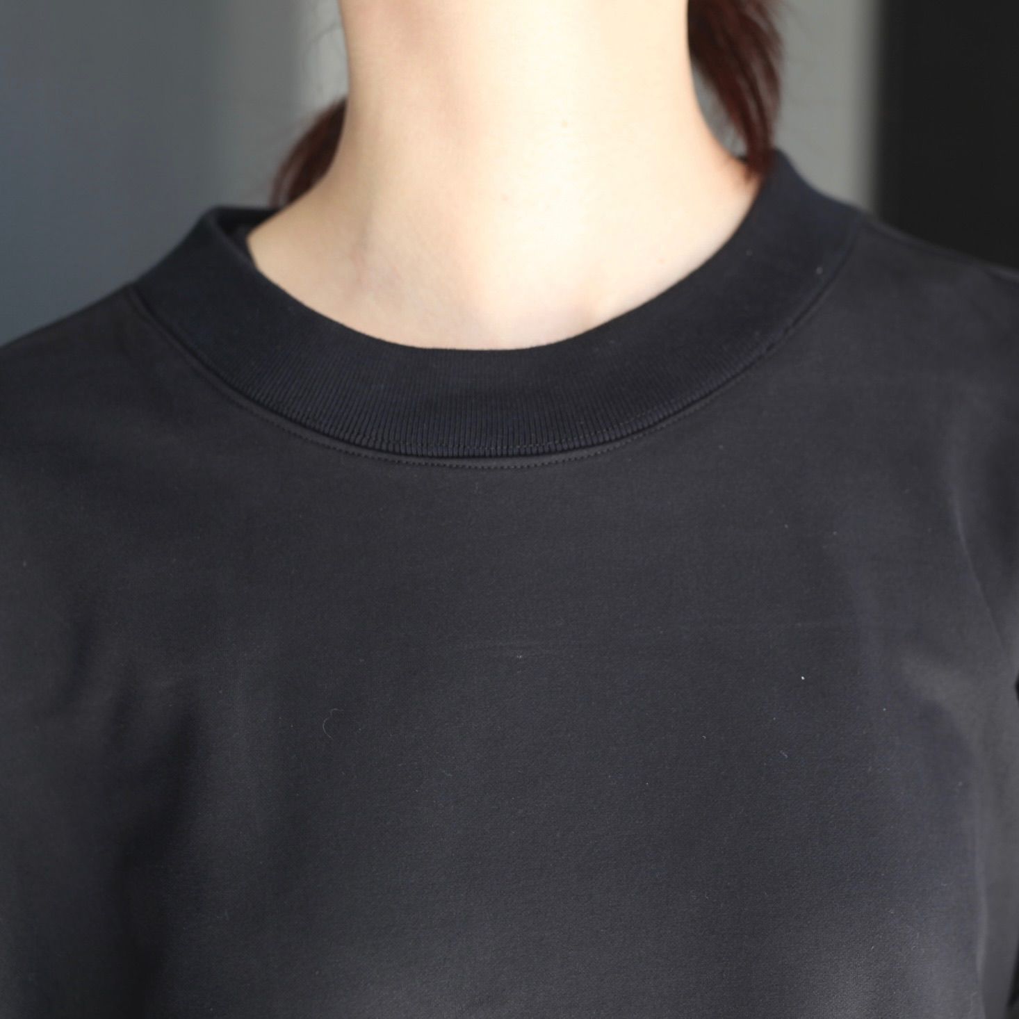 【残り一点】36G Fine Sweat Freedom Sleeve Pullover