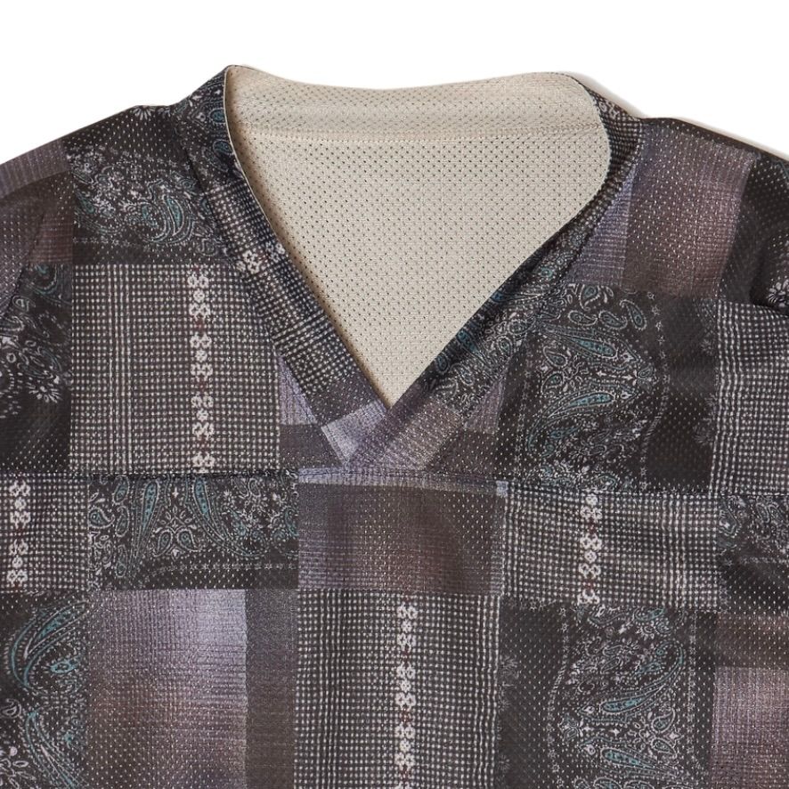 【残り一点】"CS" 2Face Mesh Hockey Shirts