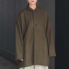 【残り一点】メルトンBIGハーフコート