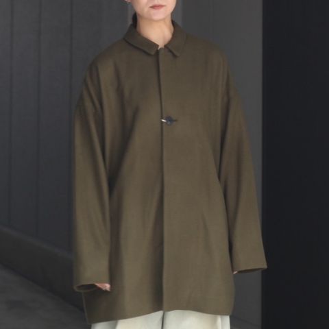 【残り一点】メルトンBIGハーフコート