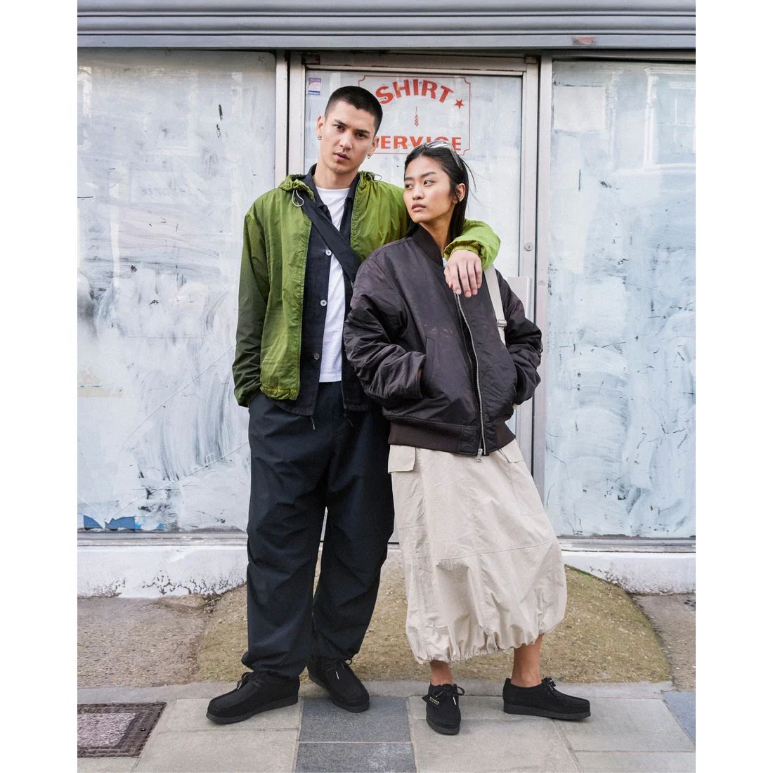 【残り一点】Wallabee
