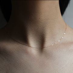 【お取り寄せ注文可能】K10 Chain Necklace