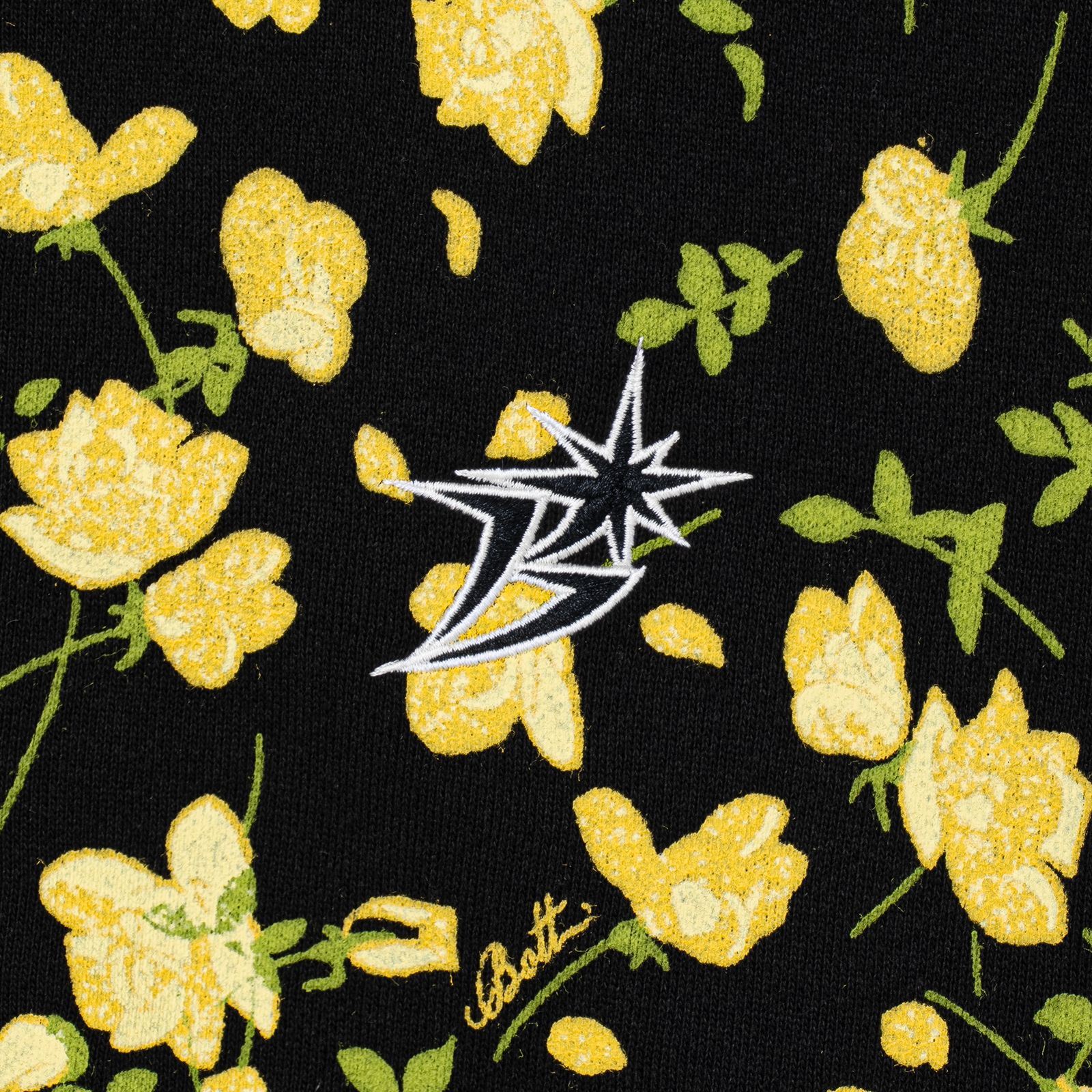 【残り一点】Flower Zip Hoodie