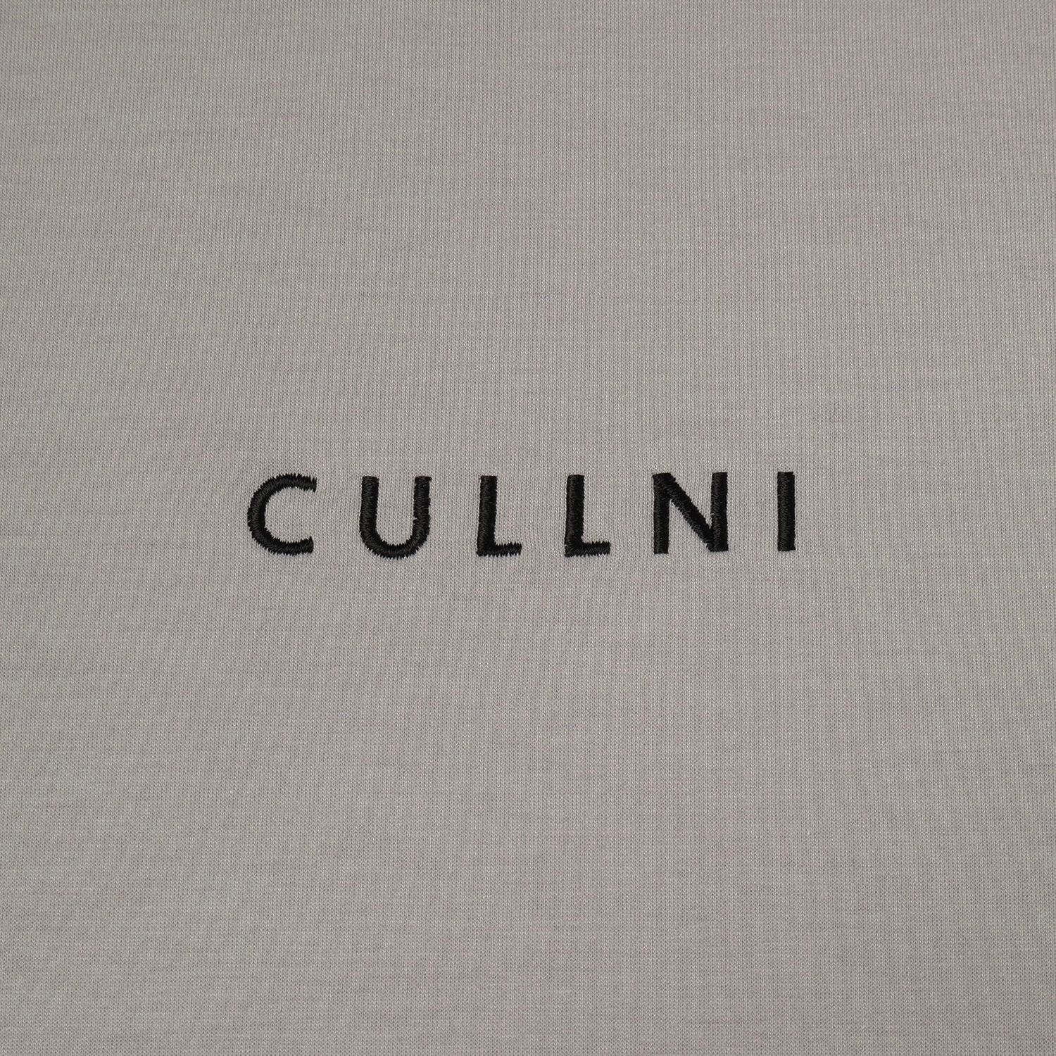 【残り一点】Cullni Logo Embroidery Drawstring Pullover