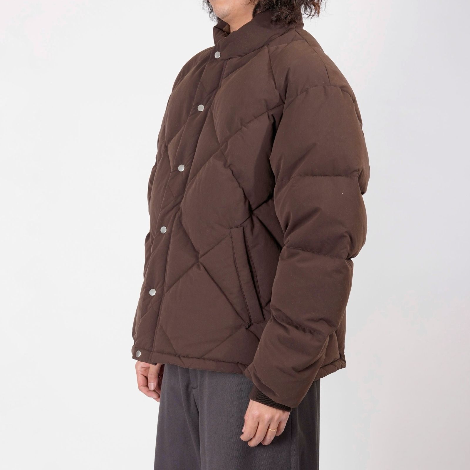 【残り一点】Quilt Down Jacket
