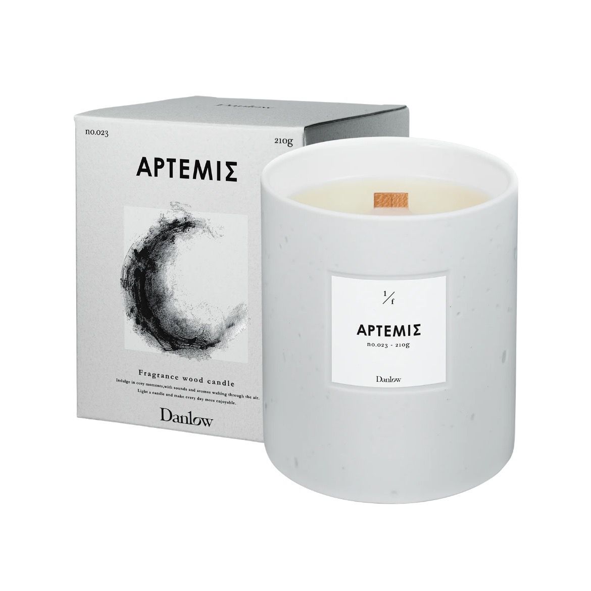 【残りわずか】Fragrance Wood Candle(APTEMIΣ)