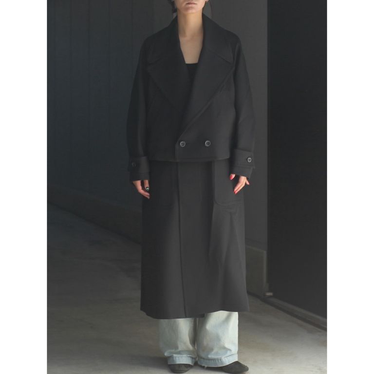 UJOH - 【残り一点】Layered Coat | ACRMTSM ONLINE STORE