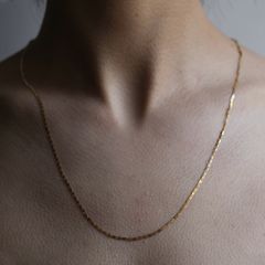 【残りわずか】Karen Necklace(GOLD)