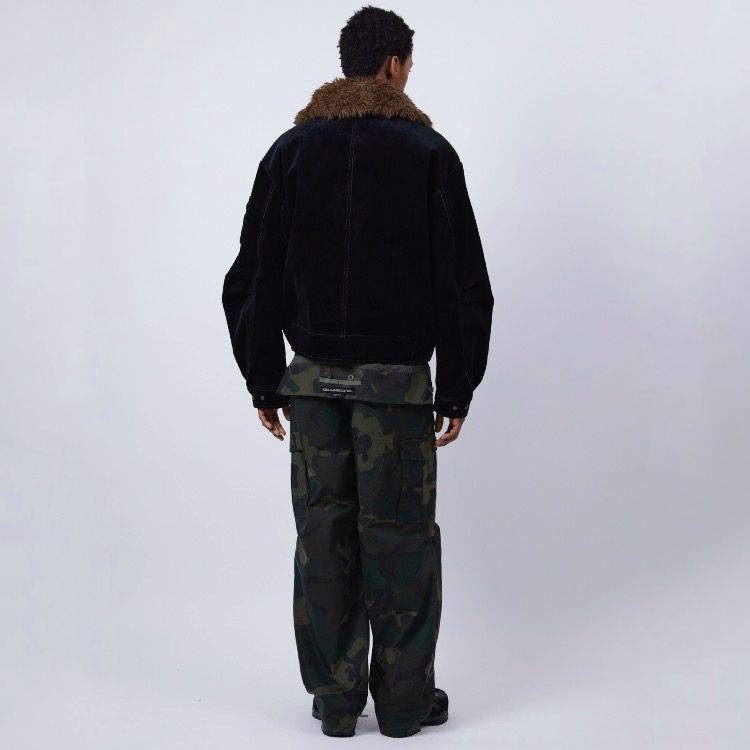 【残り一点】Mikoos Velvet Bomber Jacket