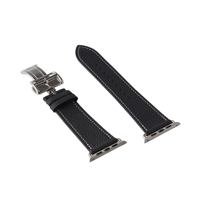 【再販売通知受付可能】Apple Watch Band(BLACK×SILVER)