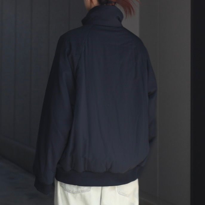 【残り一点】Mat Airly Nylon Wool Padded Stand Jacket