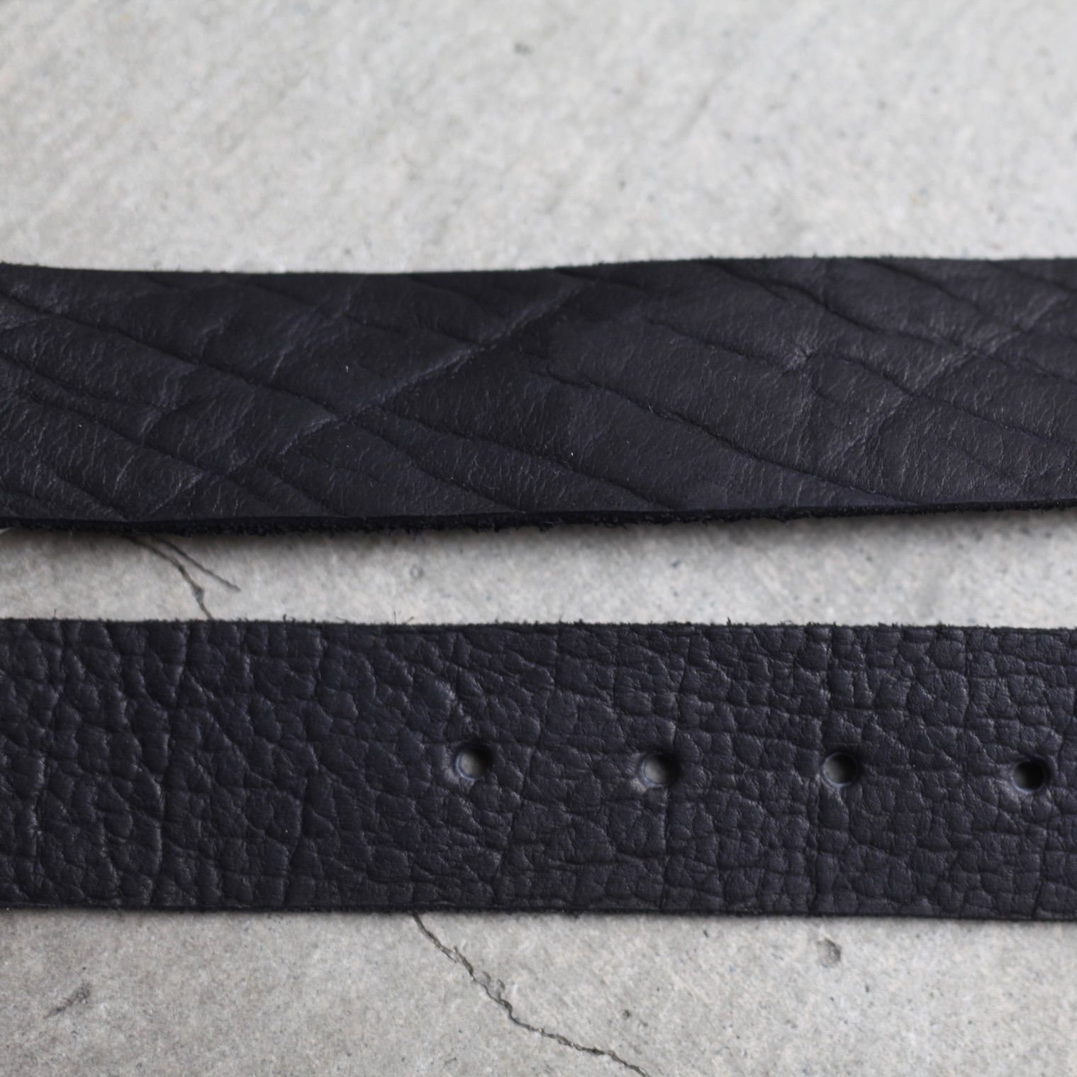 GUIDI - 【残り一点】Leather Belt With Buckle | ACRMTSM GUIDI - 【残り一点】Leather Belt With Buckle | ACRMTSM