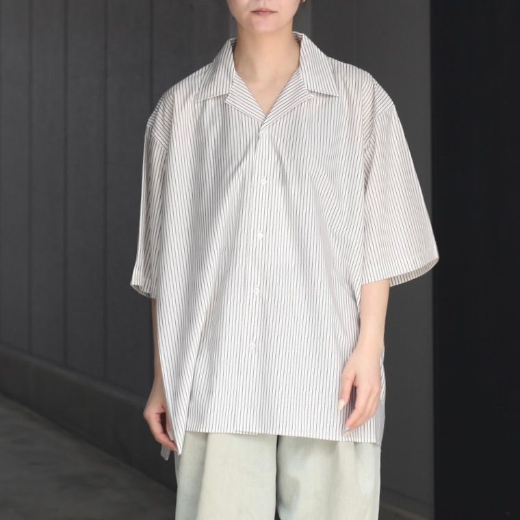 【残り一点】46G Stripe Ether Shirt