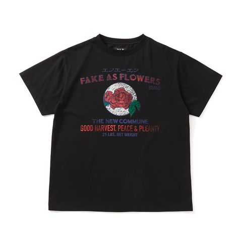【残り一点】Label Tee