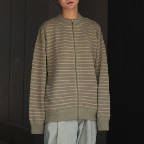 【残りわずか】Moss Stitch Zip CD