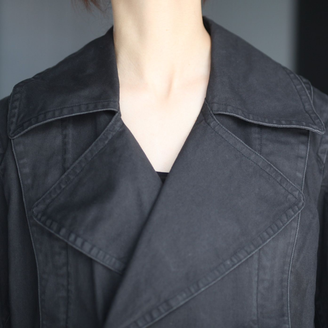 【残り一点】Double Breasted Peacoat