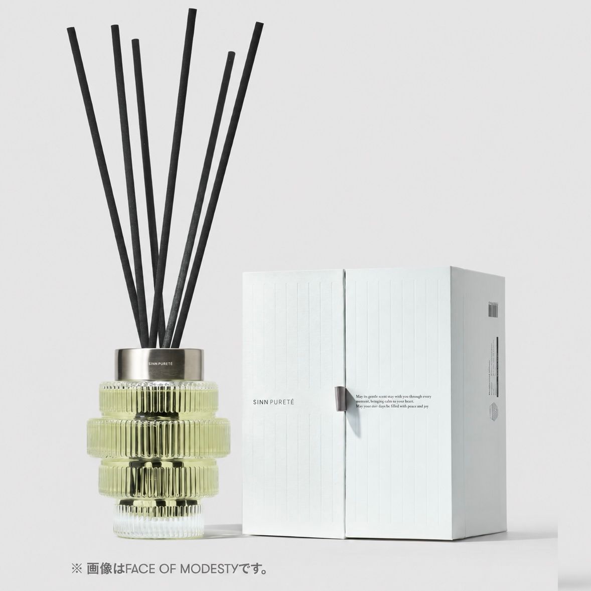 【残り一点】マインドフルリードディフューザー 330ml(FACE OF MODESTY)