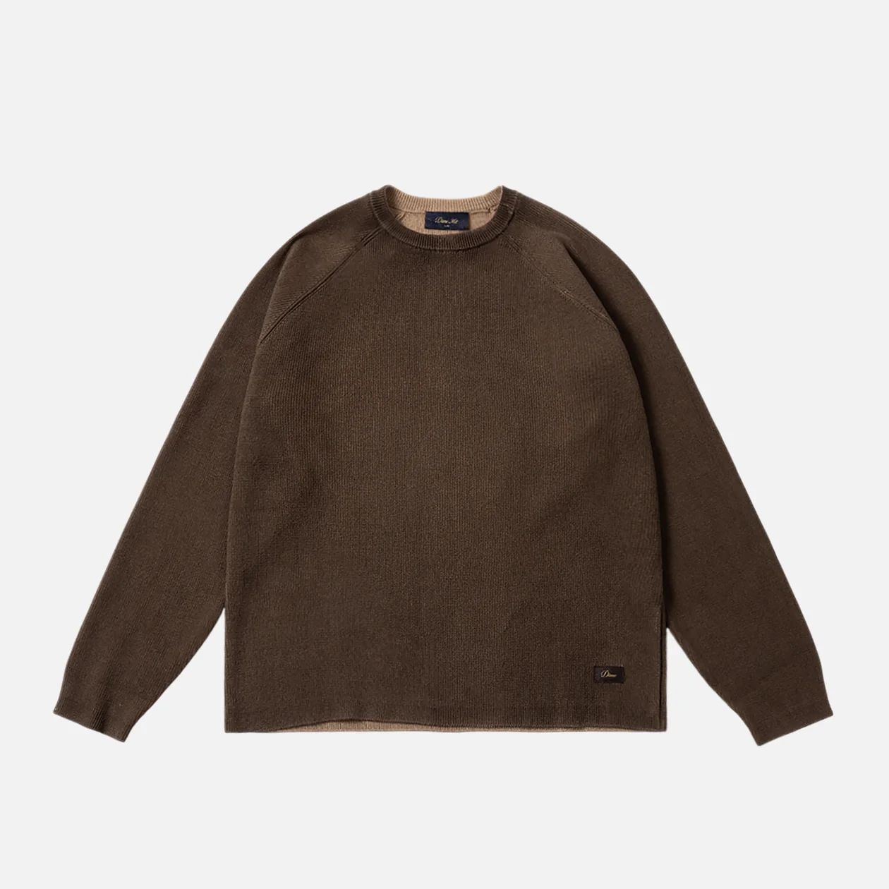 【残り一点】Printed Rib Sweater