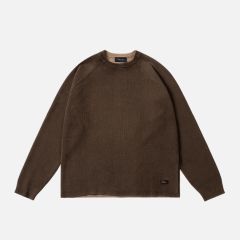 【残り一点】Printed Rib Sweater