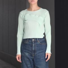 【残り一点】Todo Tiny Wave Top Long Sleeve