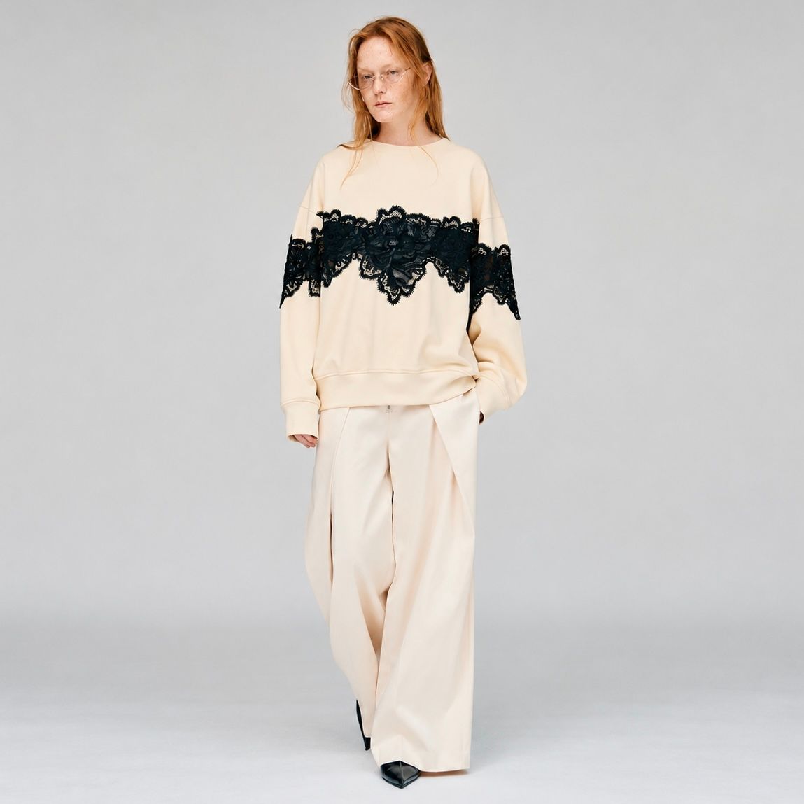 【残り一点】Lace Sweatshirt