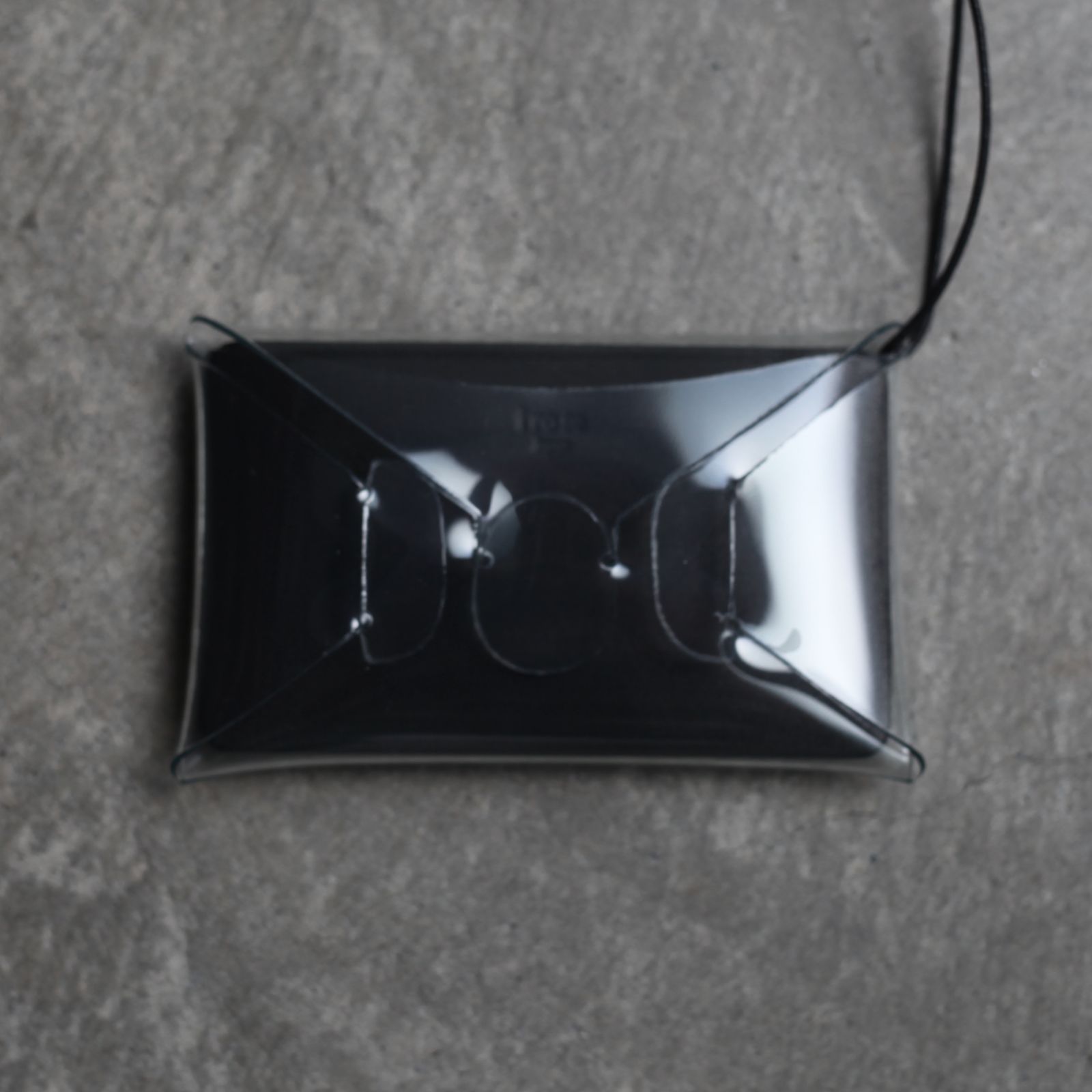 【残り一点】Seamless ID Case(BLACK)