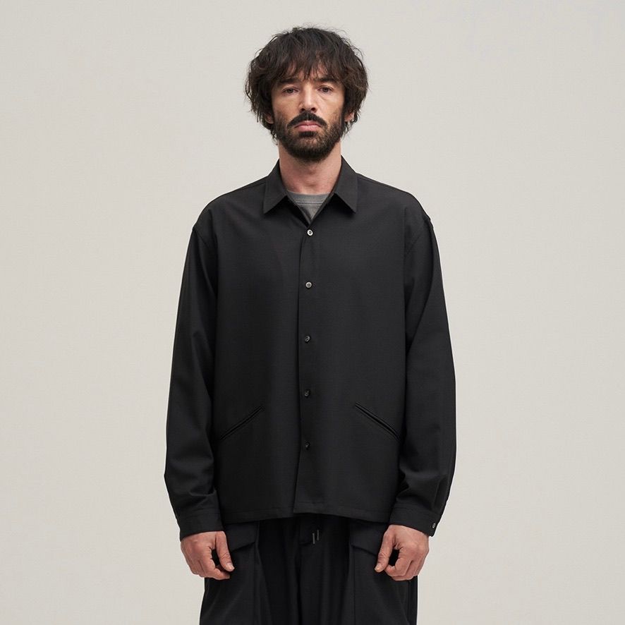 【残り一点】Tropical Wool Coach Jacket