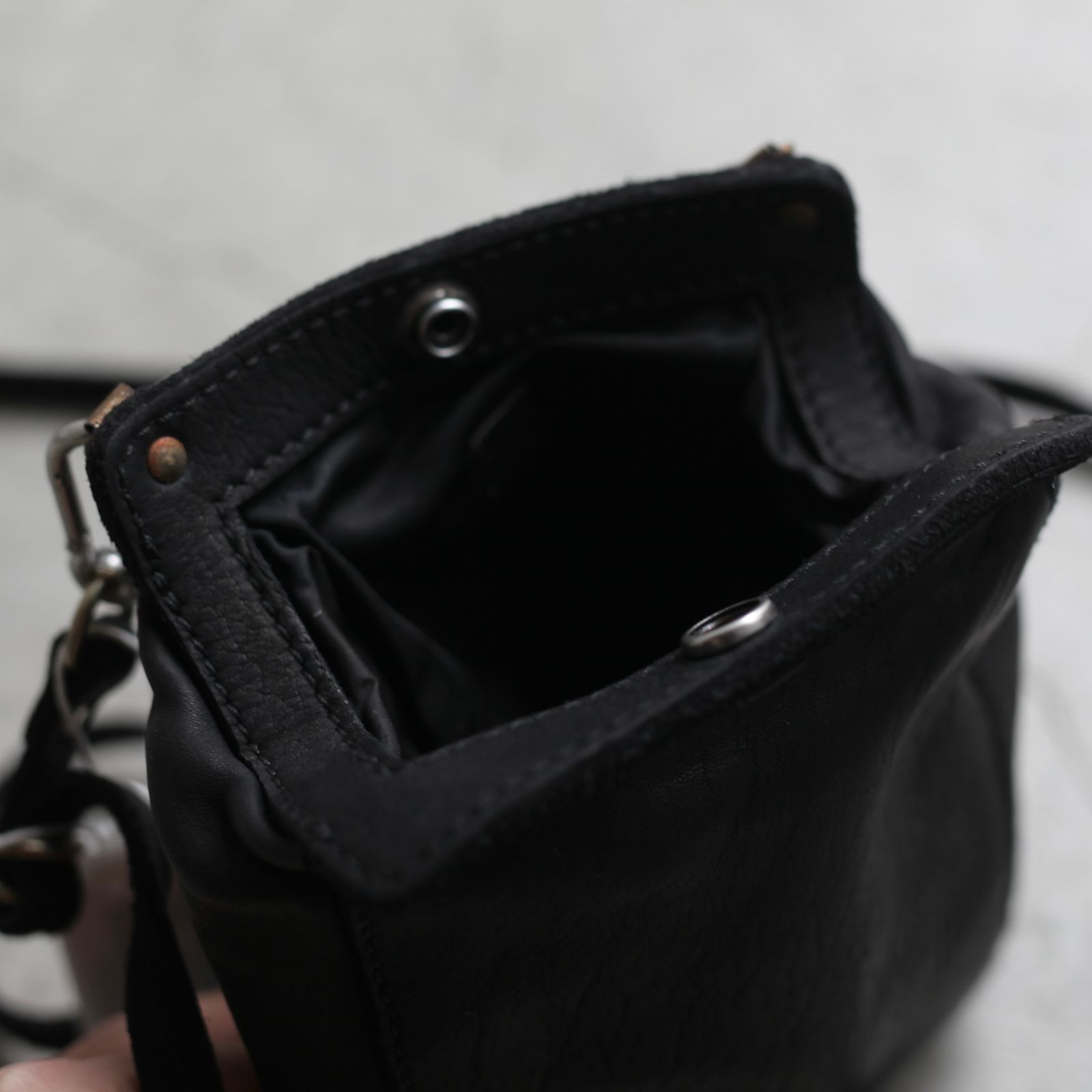 【残り一点】Cross Body Bag(SOFT HORSE LEATHER)