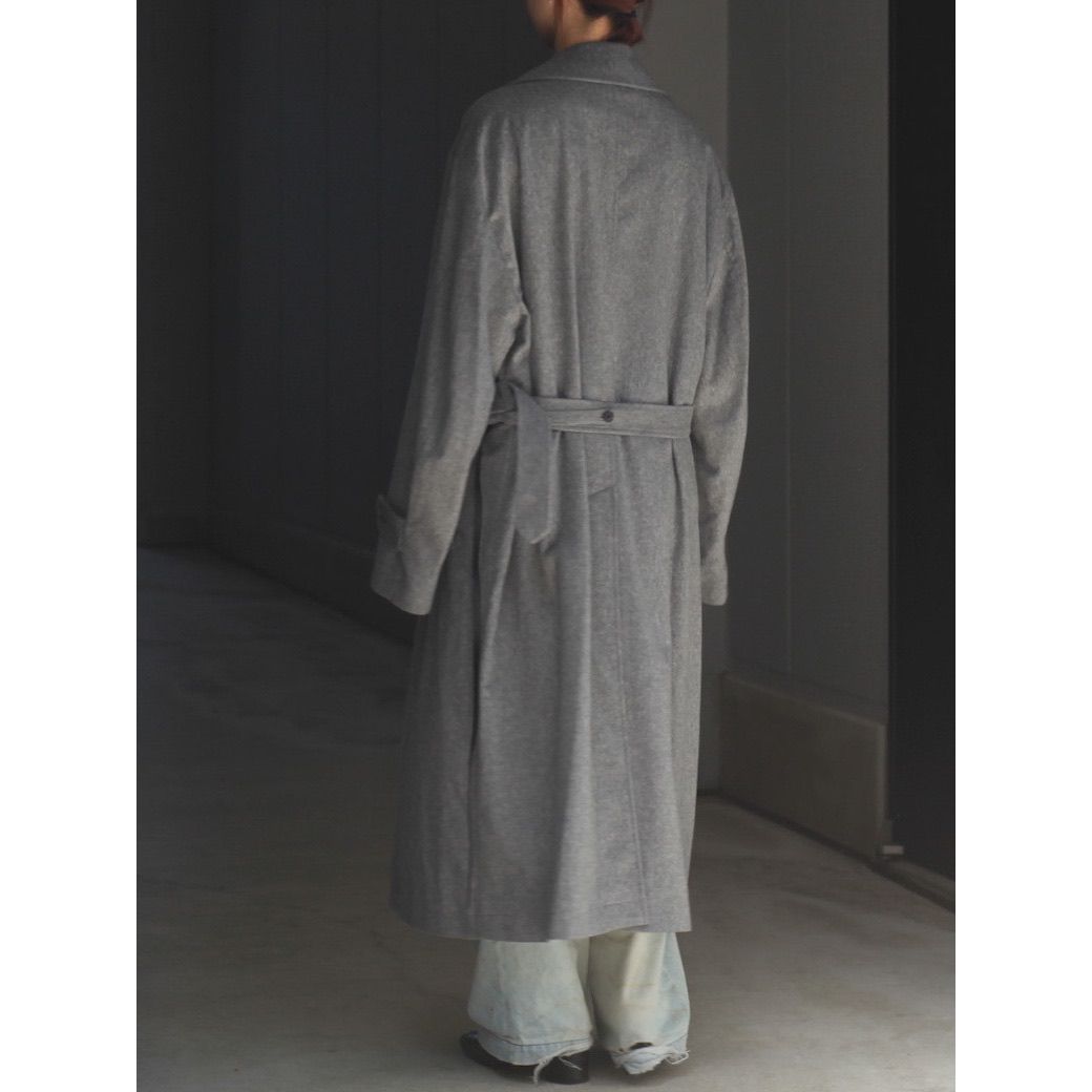 【残りわずか】Oversized Double Breasted Coat(W/CA/NY)