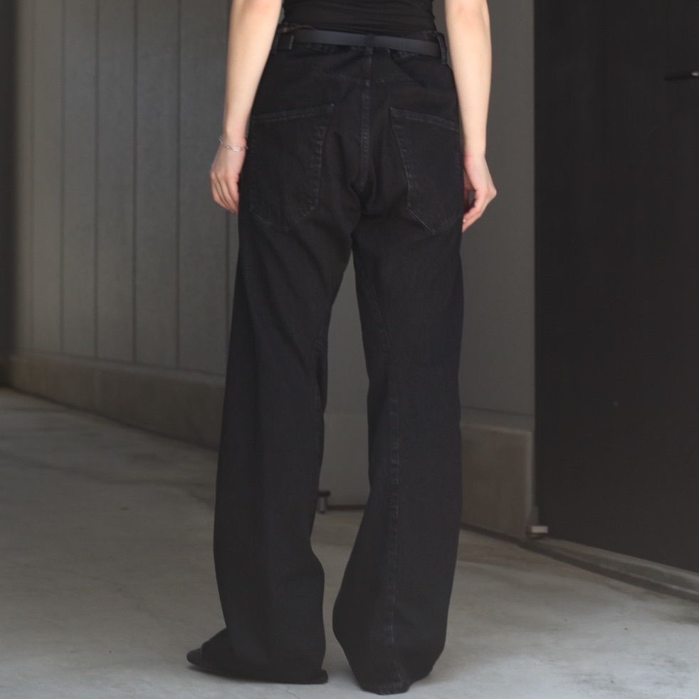 【残りわずか】3D Twisted Jeans