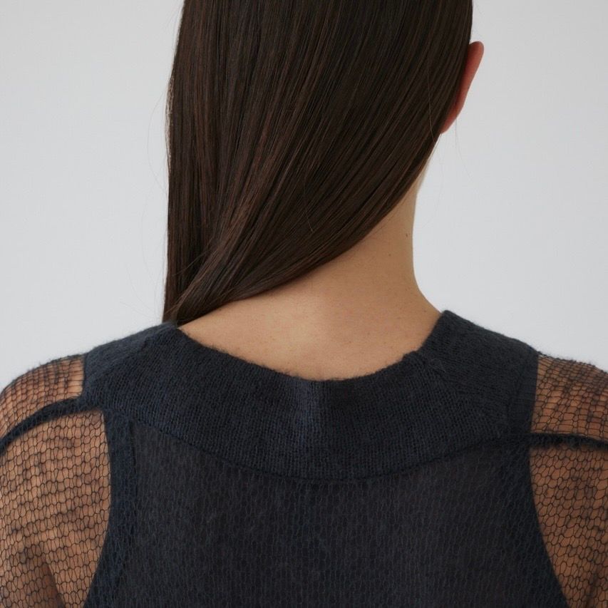 RIM.ARK - 【残り一点】Super Low Gauge Mohair Mix Knit