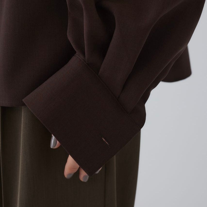 【残り一点】Round Cuff Blouse
