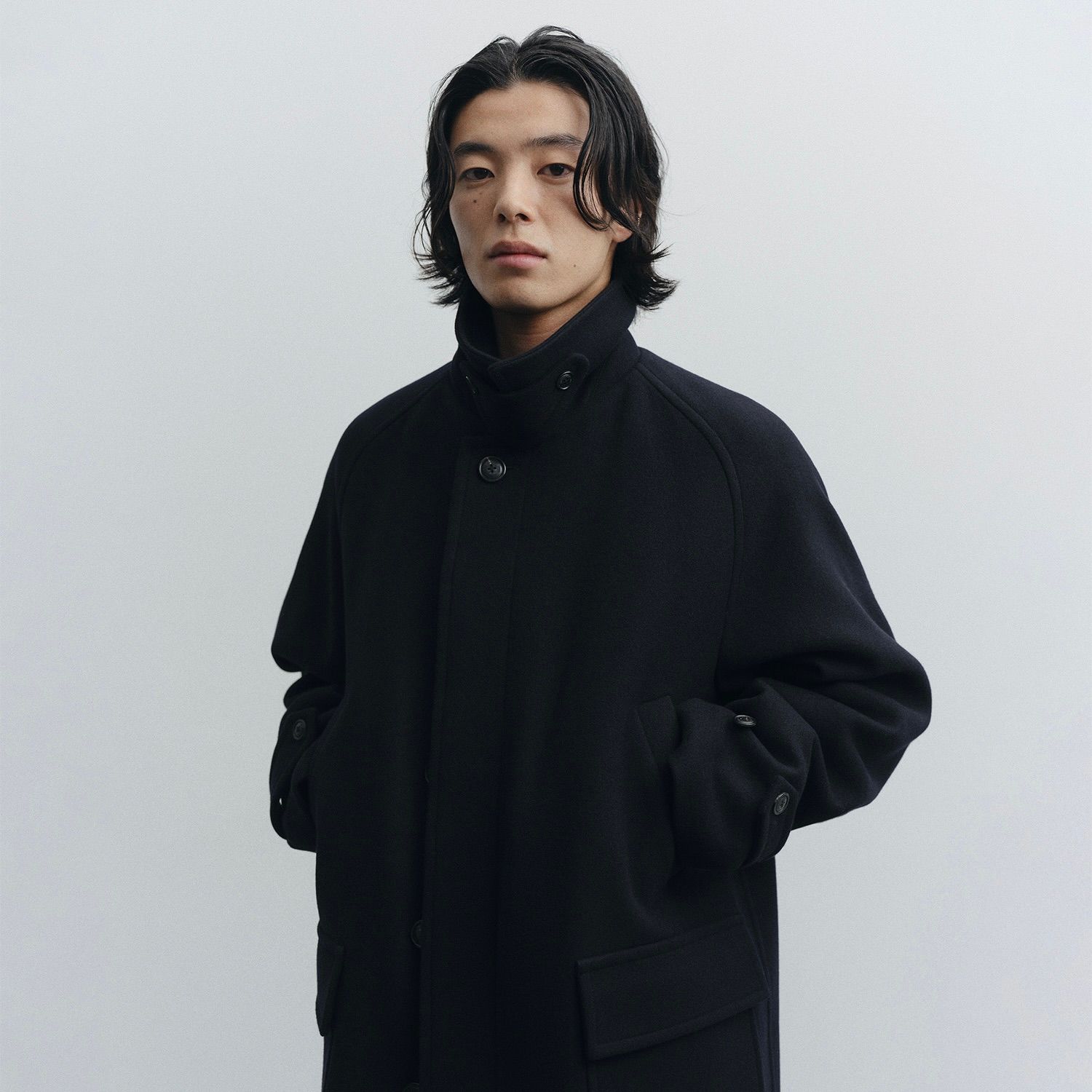【残りわずか】Voyager Balmacaan Coat