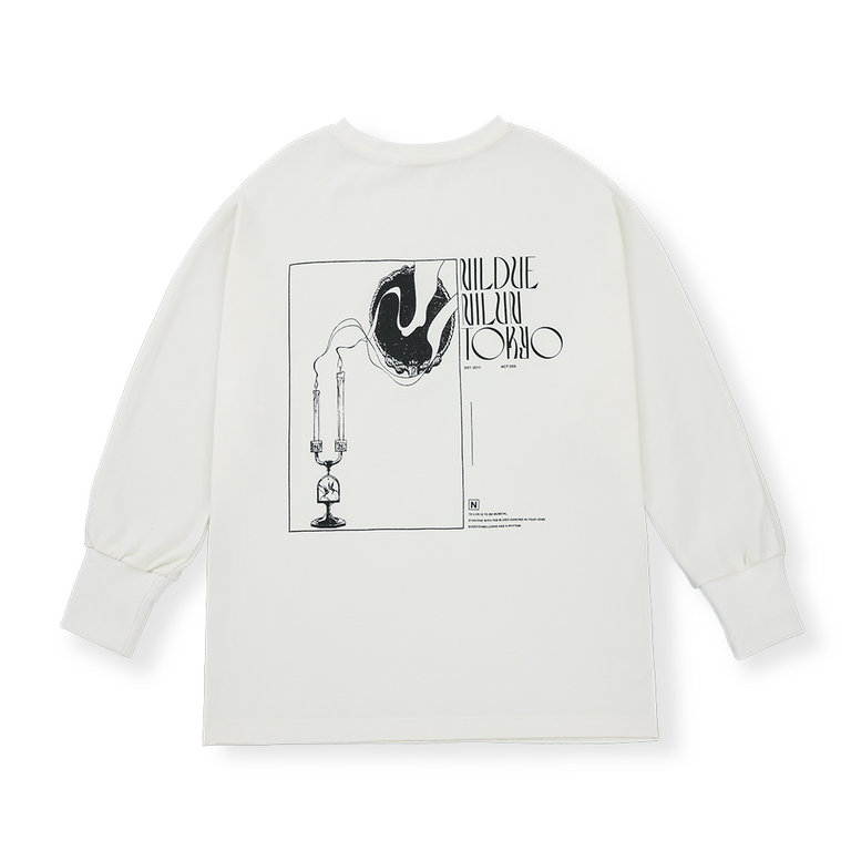 NIL DUE / NIL UN TOKYO - 【残りわずか】Act9 Long Sleeve Tee