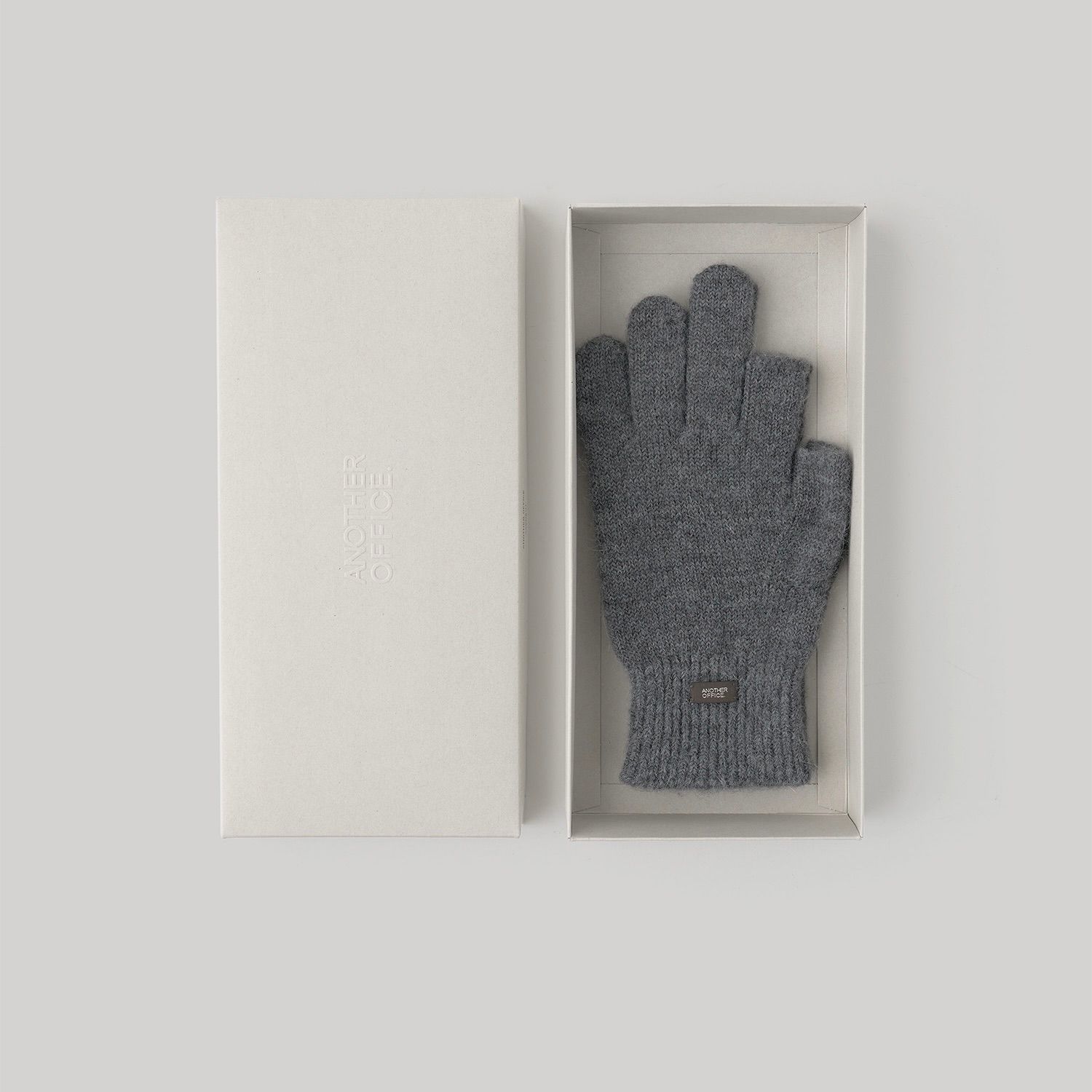 【残り一点】Mohair Fingerless Gloves