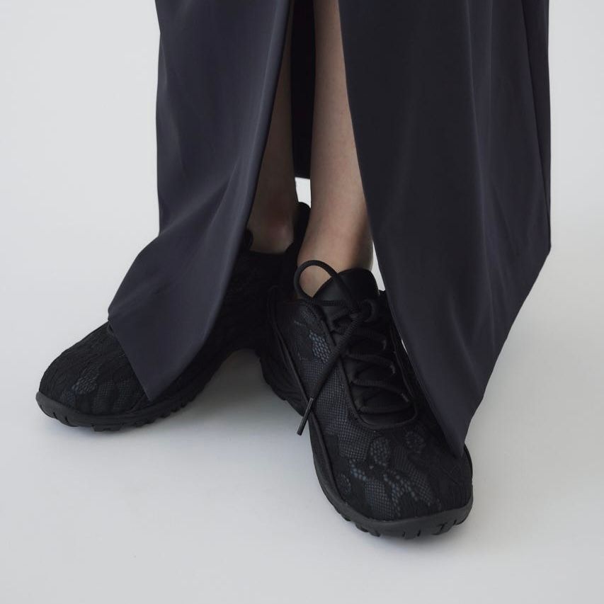 【残り一点】Lace Fabric Sneaker