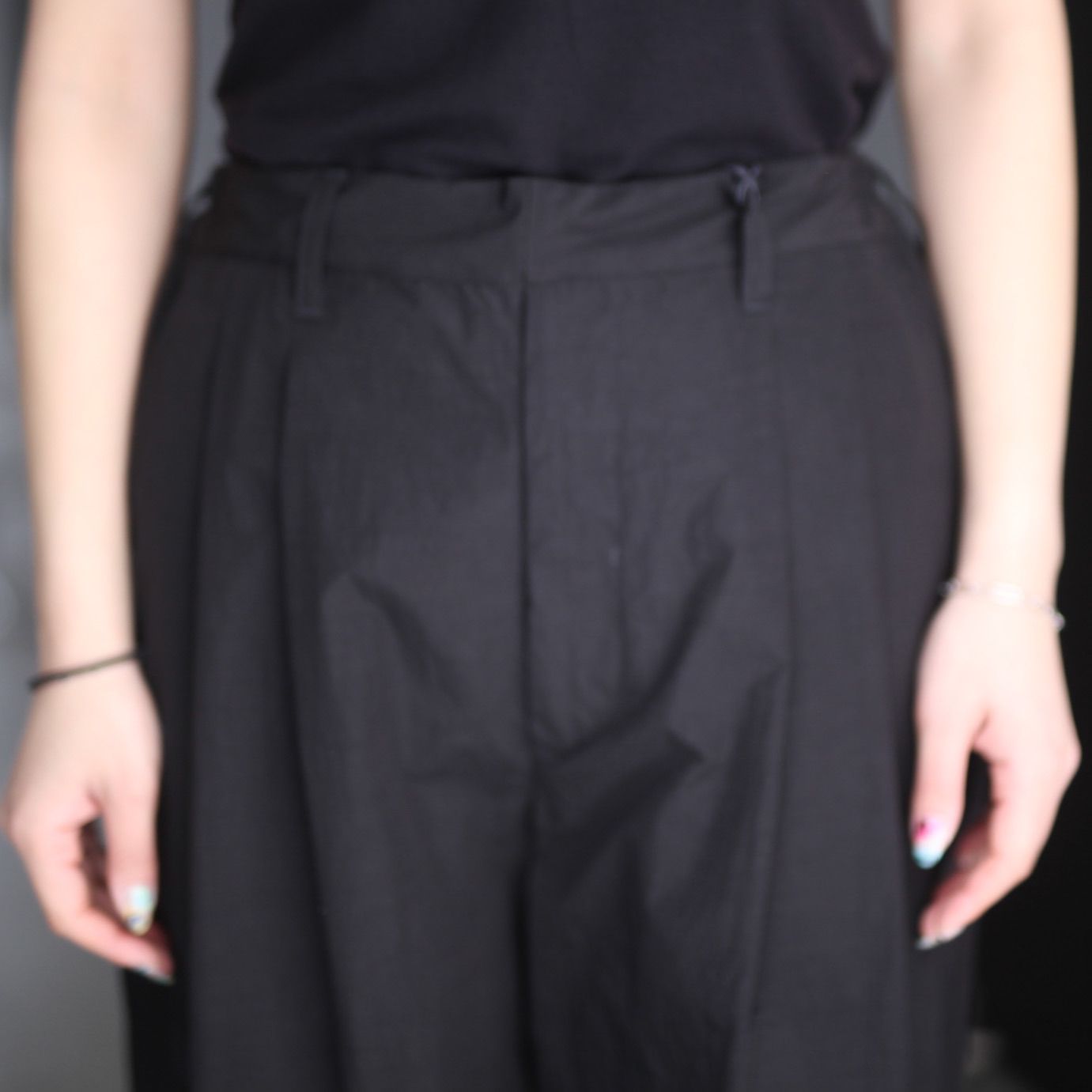 ssstein - 【再販売通知受付可能】Windproof Nylon Wide Easy