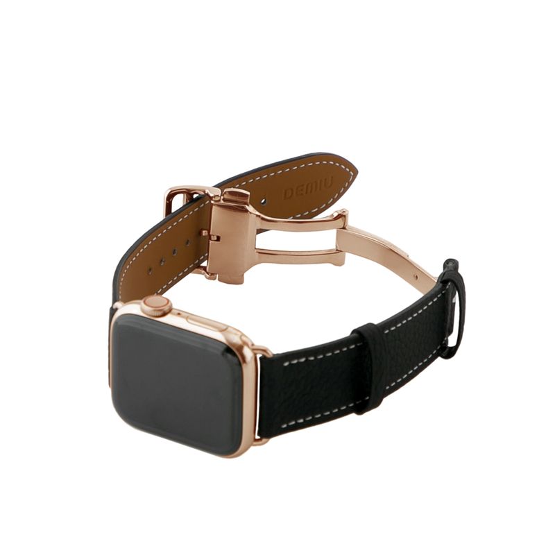 【残りわずか】Apple Watch Band(BLACK×PINK GOLD)