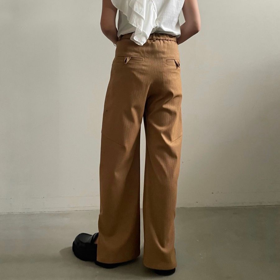 NOUNLESS - 【残り一点】Retoro Round Slit Pants | ACRMTSM ONLINE STORE