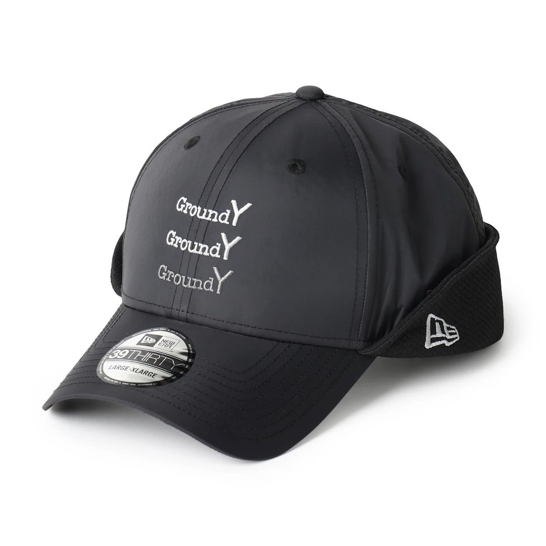 【残りわずか】OD3930FD GY Logo Cap
