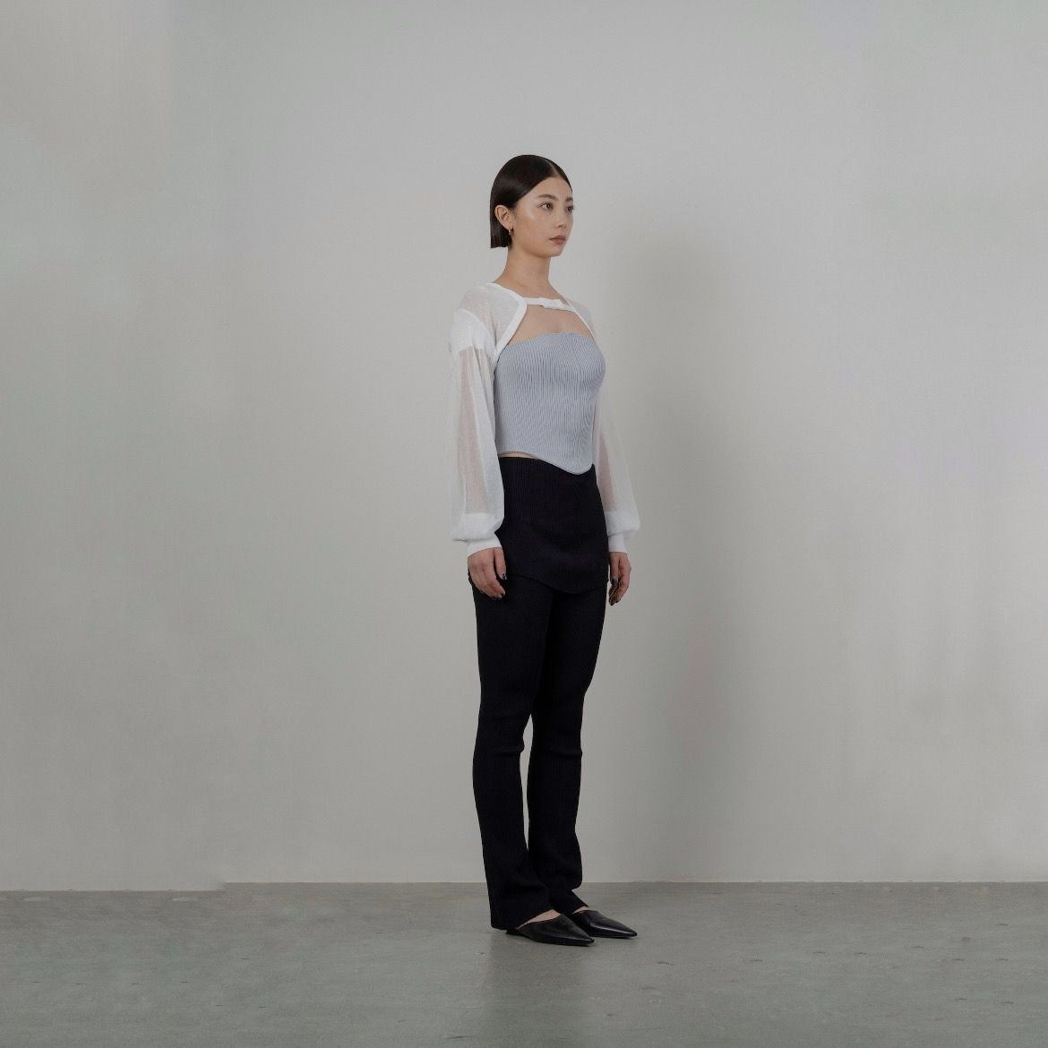 【残り一点】Sheer Puffed Bolero