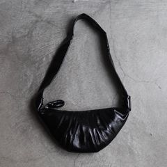 【再販売通知受付可能】Small Croissant Bag(COATED COTTON)