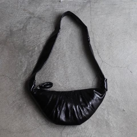 【残り一点】Small Croissant Bag(COATED COTTON)