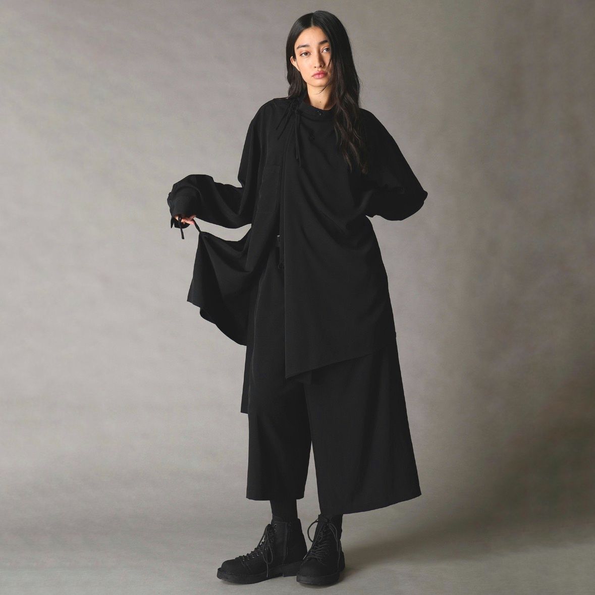 【残り一点】ラップスカートパンツ