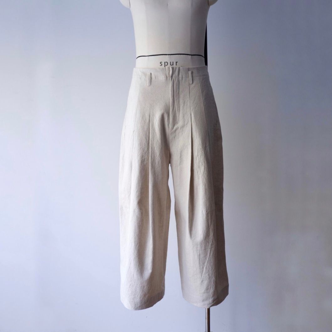 SHINYAKOZUKA - 【残り一点】Baggy(COTTON LINEN) | ACRMTSM