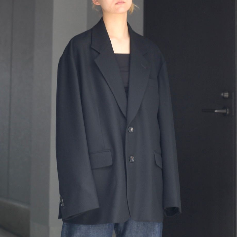 てにおいて stein/OVERSIZED SINGLE BREASTED JACKET S 8QMIX