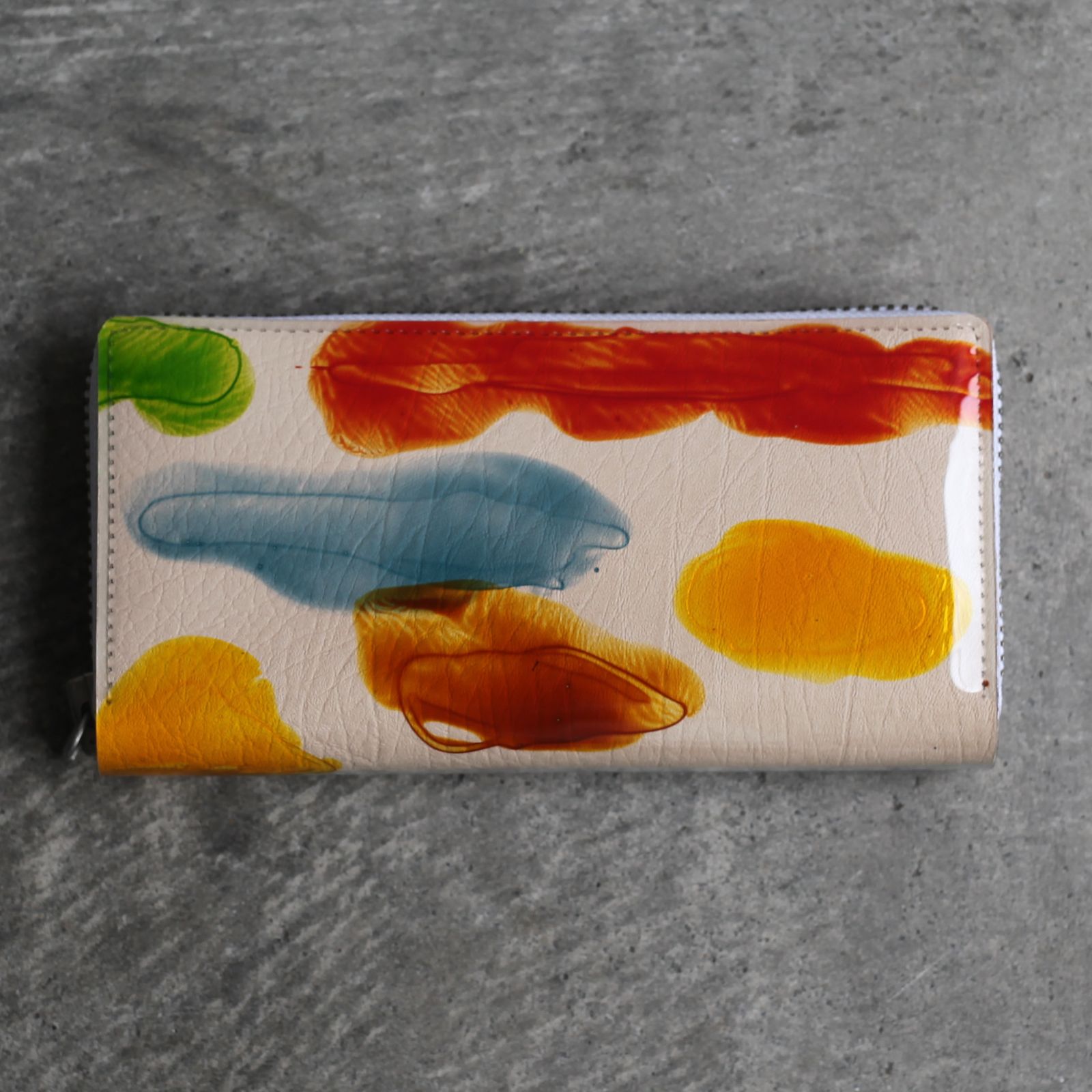 【残り一点】Paint Wallet(M)