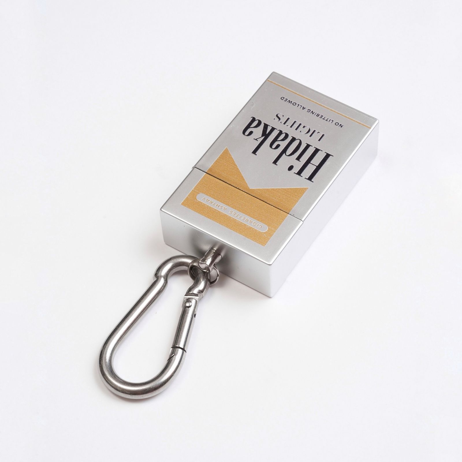 【残り一点】Portable Ash Tray(GOLD)