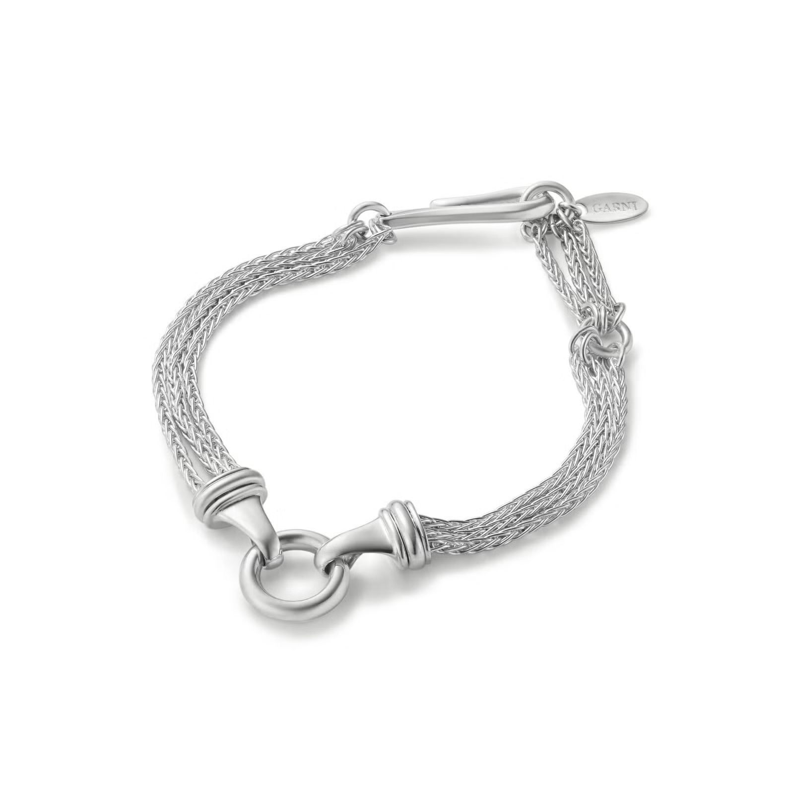 【お取り寄せ注文可能】Circle 3 Chain Bracelet
